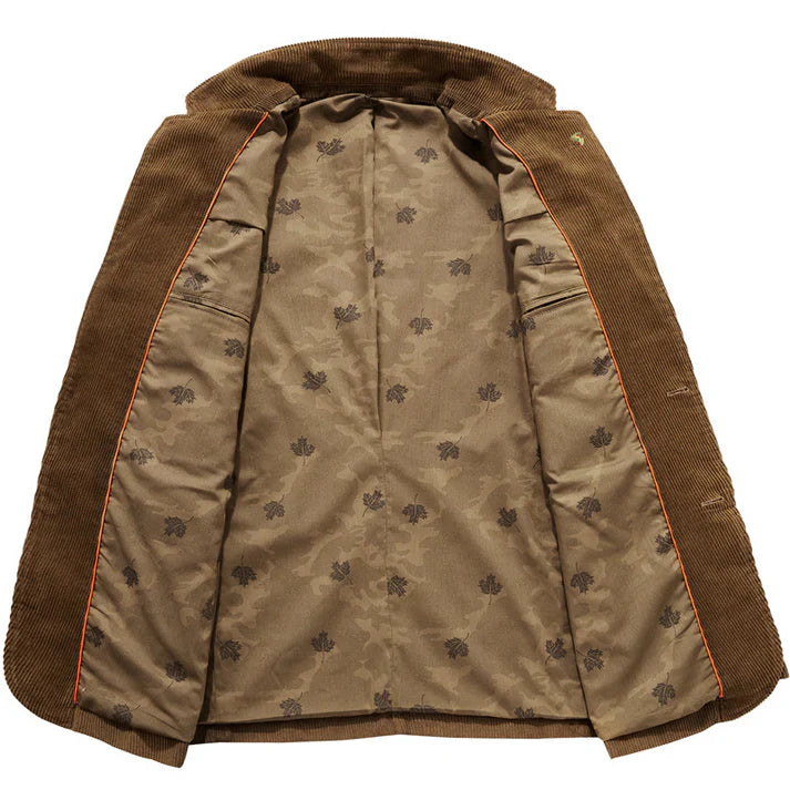 Gérard™ | Premium ribfluwelen blazer