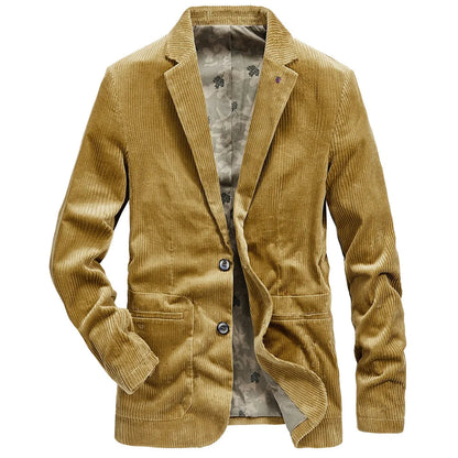 Gérard™ | Premium ribfluwelen blazer