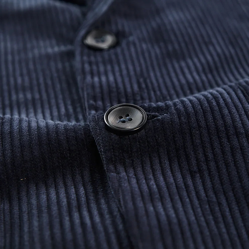 Gérard™ | Premium ribfluwelen blazer