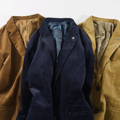Gérard™ | Premium ribfluwelen blazer