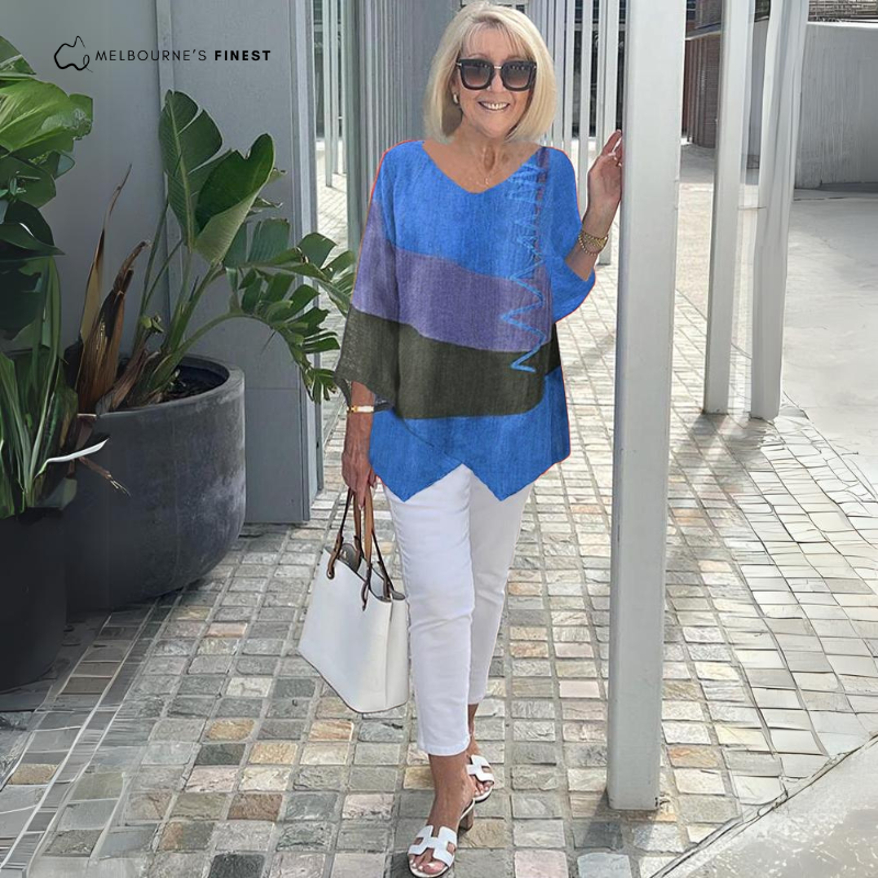 Millie™ Elegante Blouse voor Dames