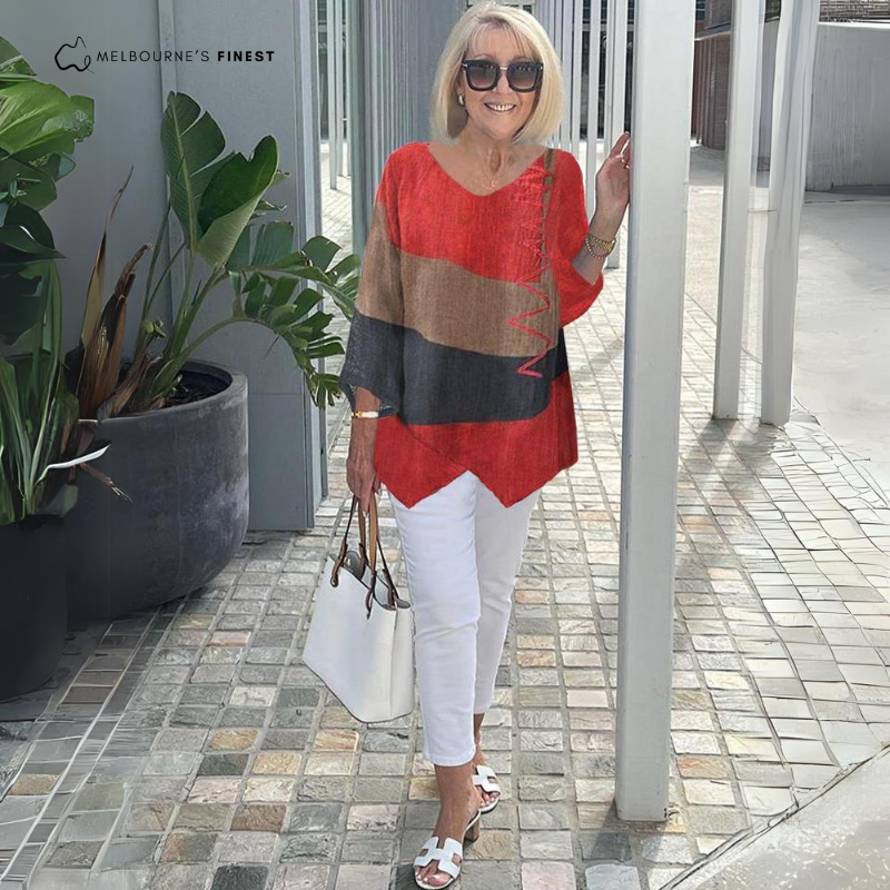 Millie™ Elegante Blouse voor Dames