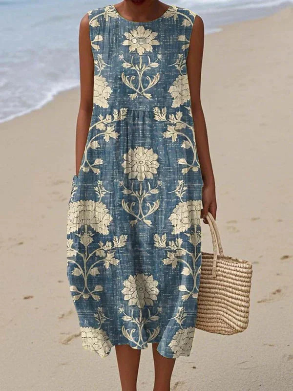 Charlotte - Comfortabele Midi Jurk
