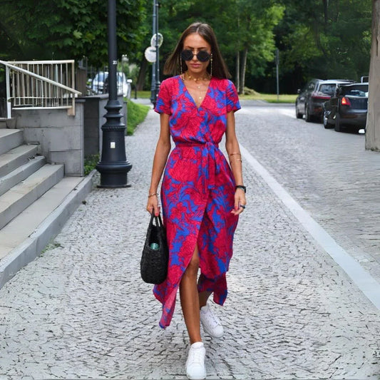 Suzanne - Elegante Soepele Jurk