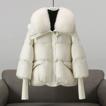 Indi - Veste Élégante En Fausse Fourrure