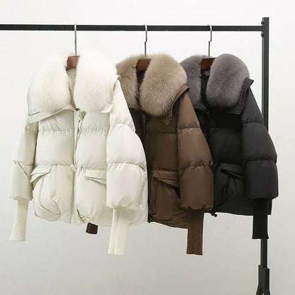 Indi - Veste Élégante En Fausse Fourrure
