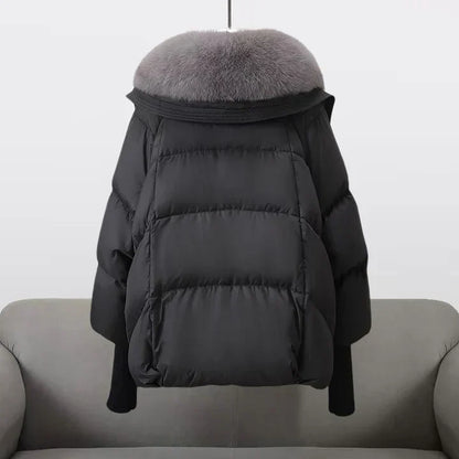 Indi - Veste Élégante En Fausse Fourrure