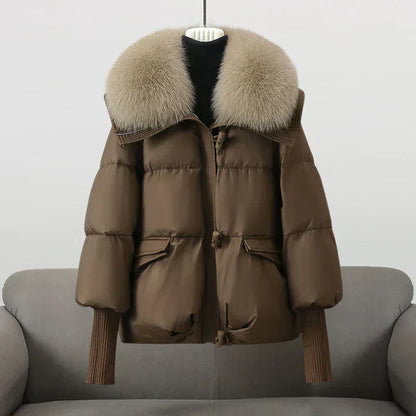 Indi - Veste Élégante En Fausse Fourrure
