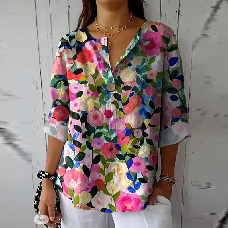Tereza - Franse Vintage Blouse