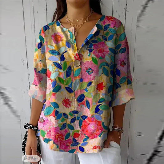 Tereza - Franse Vintage Blouse