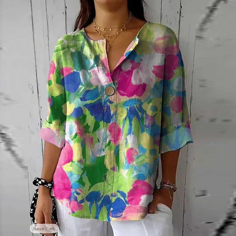Tereza - Franse Vintage Blouse