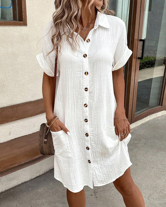 Dunya - Elegante Polojurk met Ceintuur