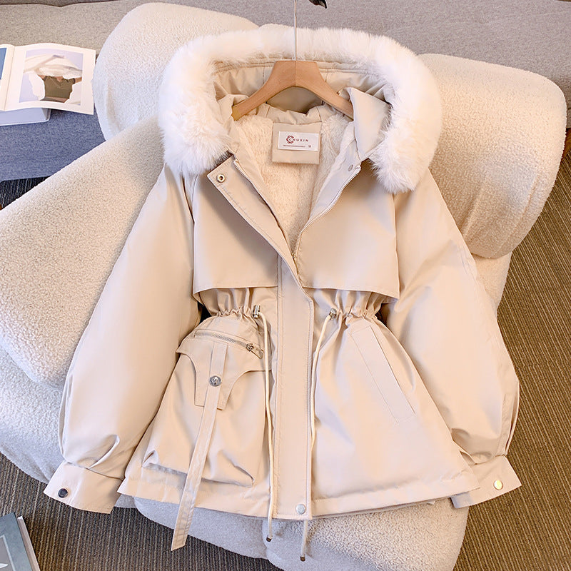 Delilah™ | Manteau d'hiver décontracté avec fermeture éclair