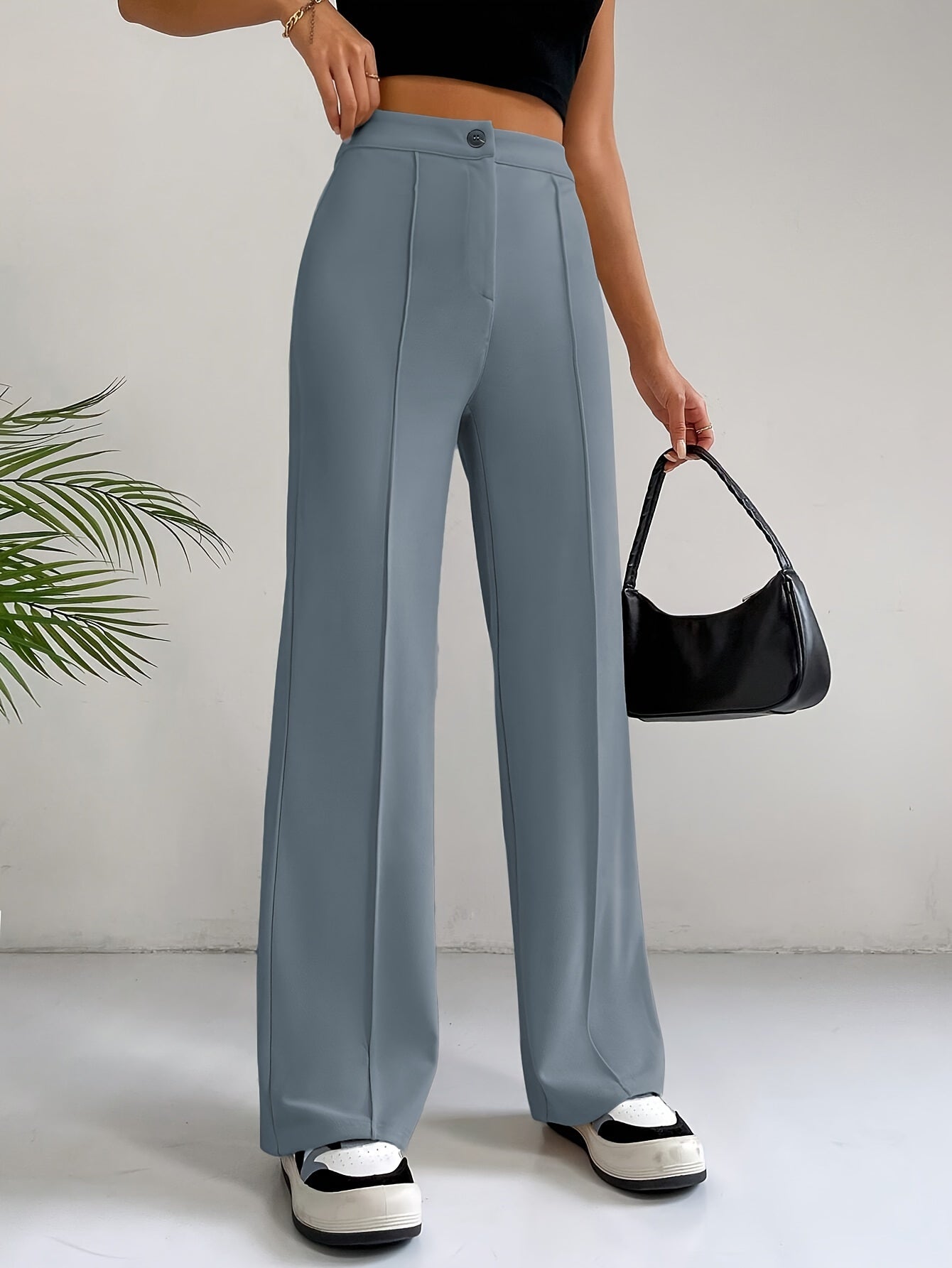 Quintina™ | Trendy high-waist broek