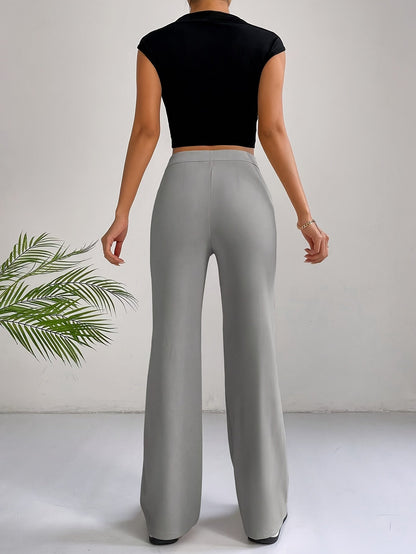 Quintina™ | Trendy high-waist broek