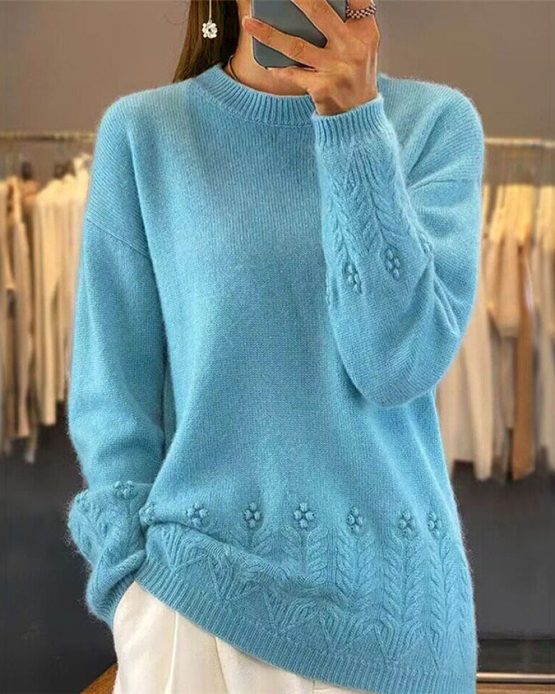 Beatrice - Elegante Retro Trui