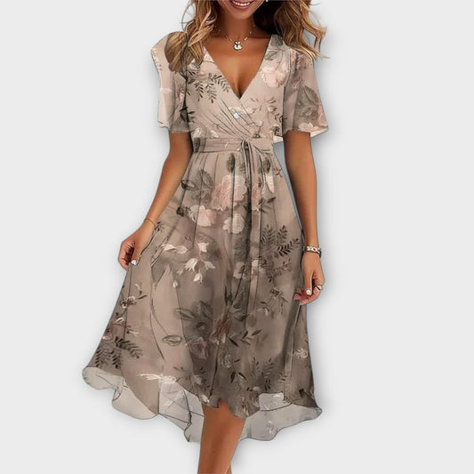 Floria | Flatterende Elegante Jurk