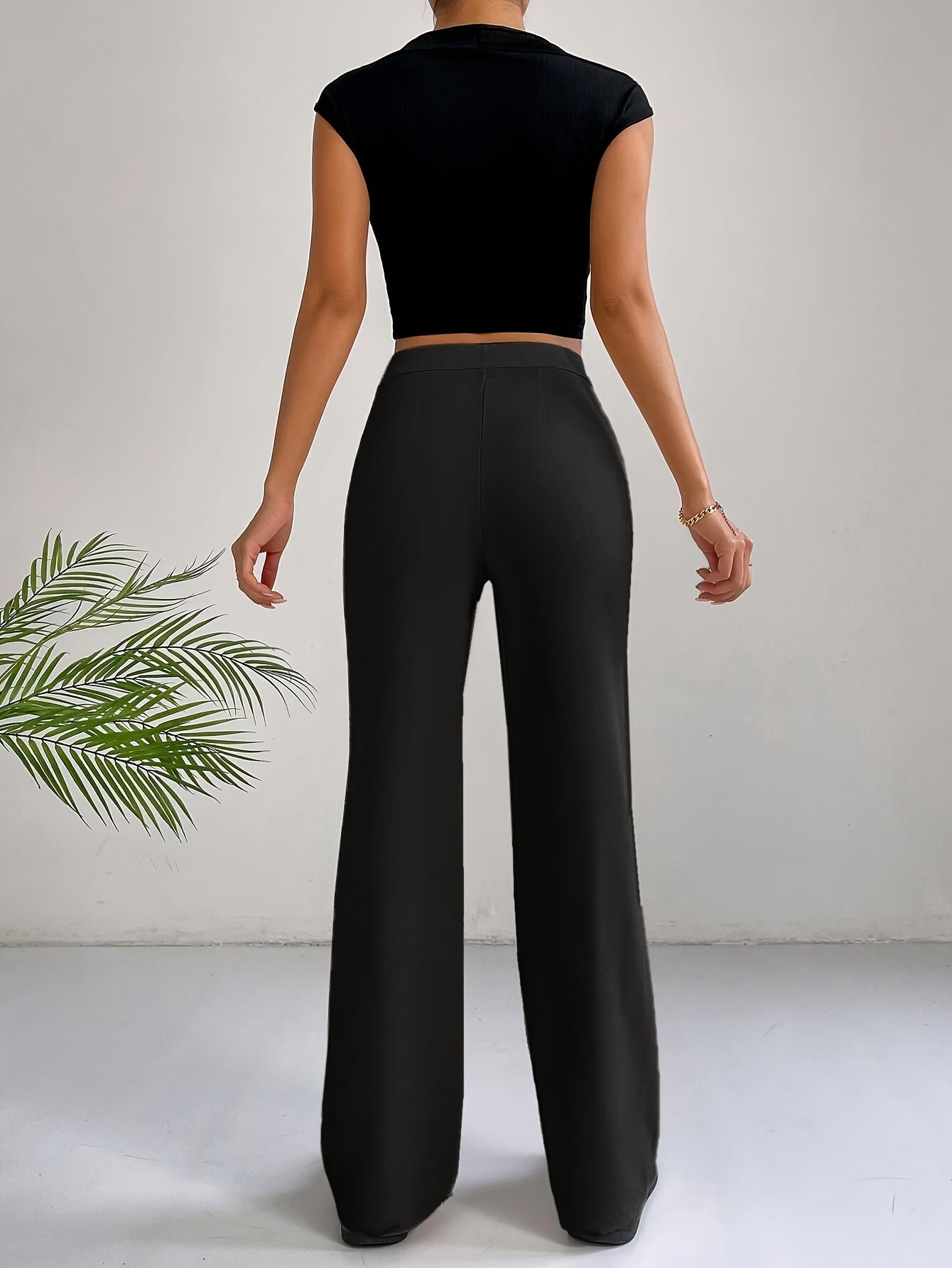 Quintina™ | Trendy high-waist broek