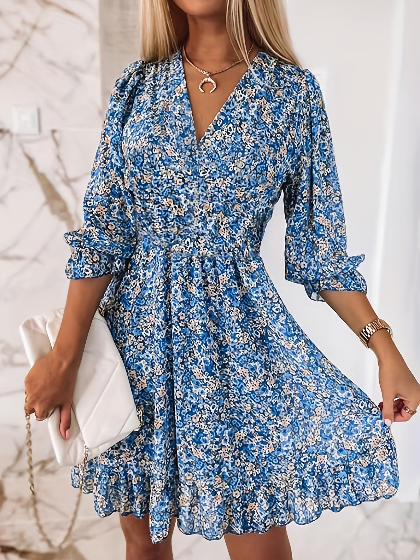Alina - Robe Romantique Légère