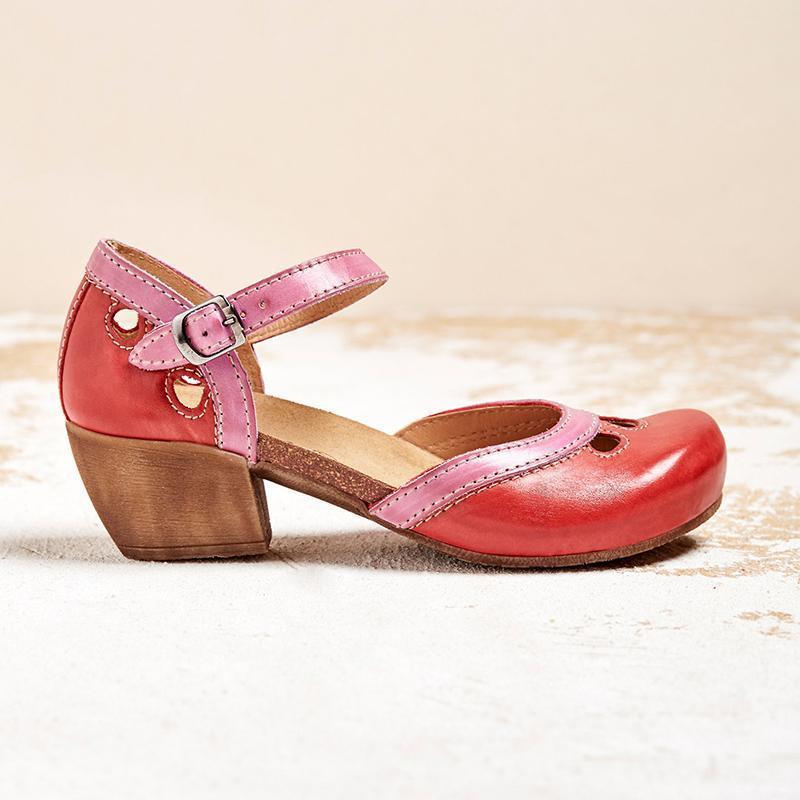 Laisy™ - Comfortabele Orthopedische Sandalen met Lage Hak