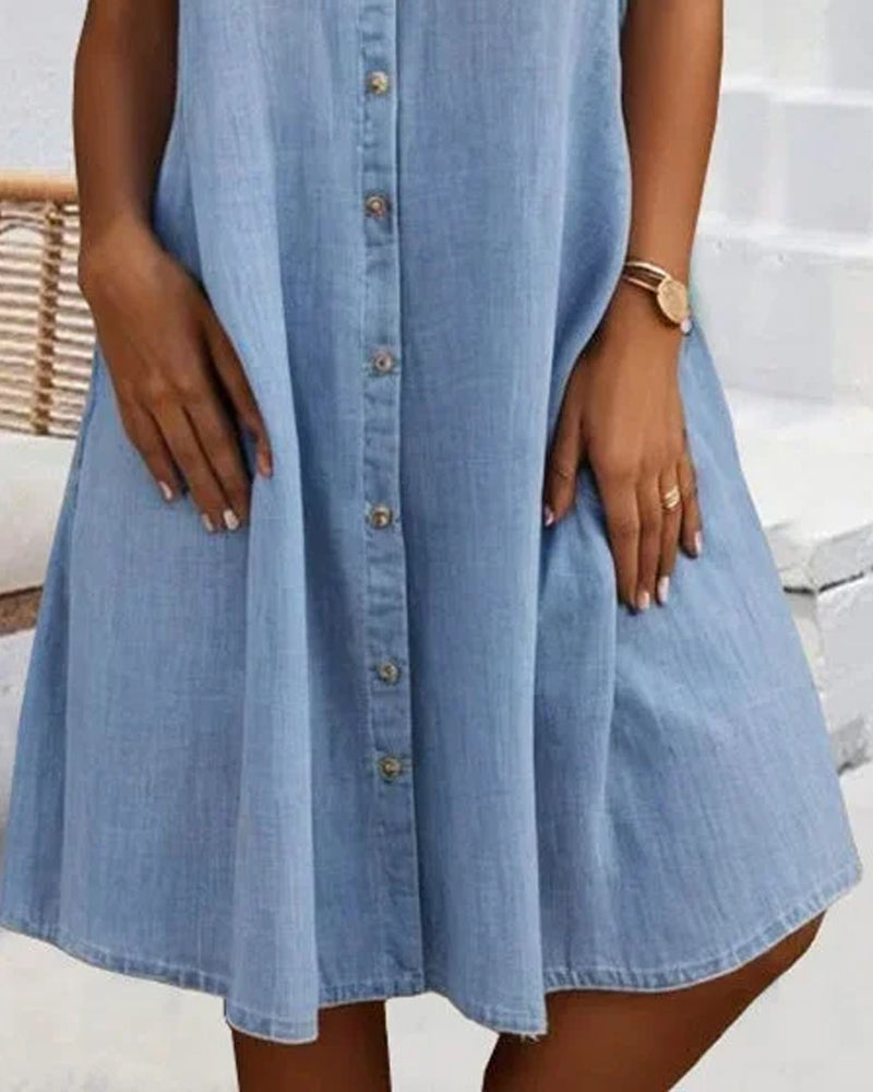 Evelina - Elegante Midi-Jurk