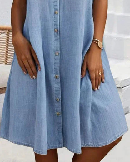 Evelina - Elegante Midi-Jurk
