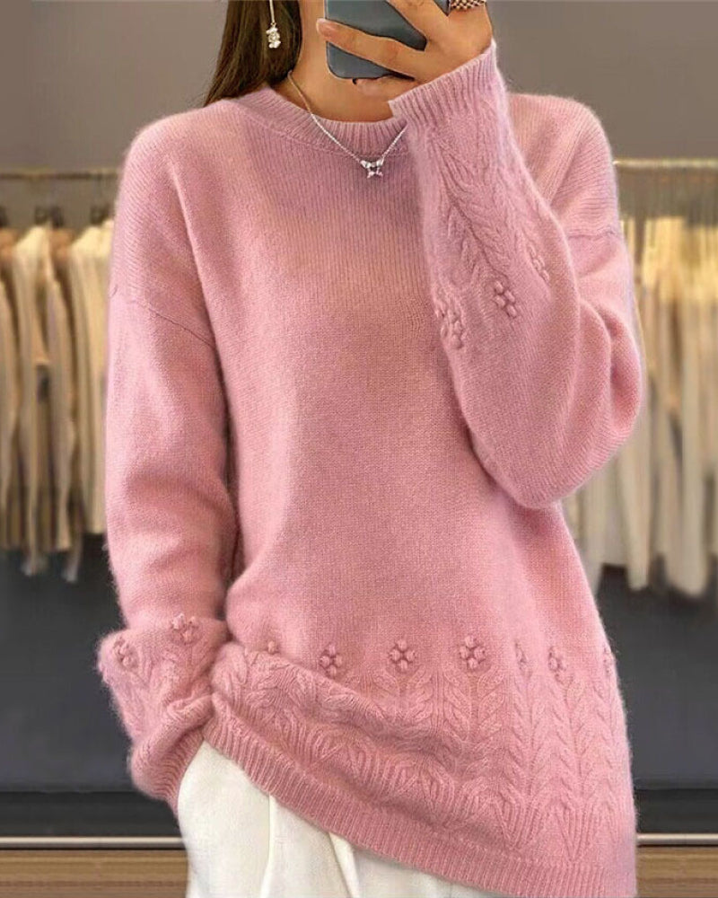 Beatrice - Elegante Retro Trui