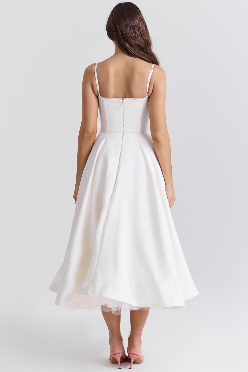 Louane - Elegante midi-jurk