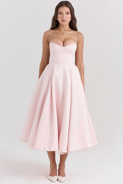 Louane - Elegante midi-jurk