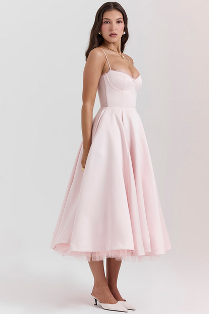 Louane - Elegante midi-jurk