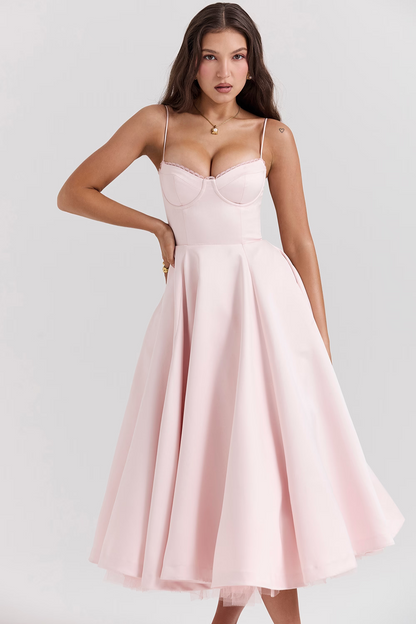 Louane - Elegante midi-jurk