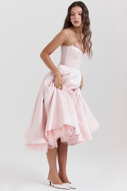 Louane - Elegante midi-jurk