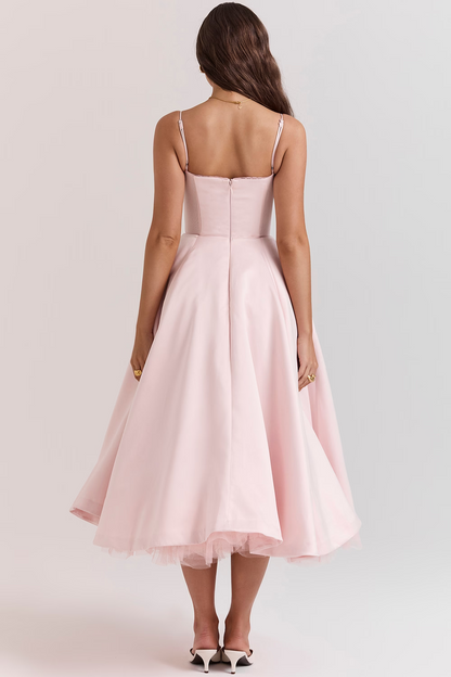 Louane - Elegante midi-jurk