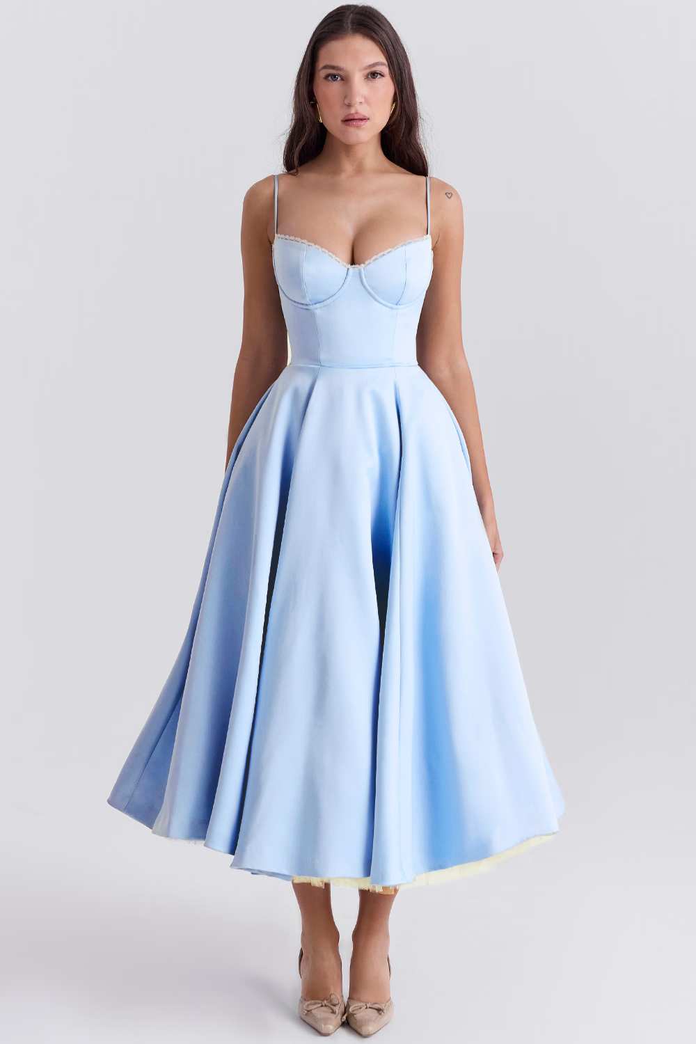 Louane - Elegante midi-jurk