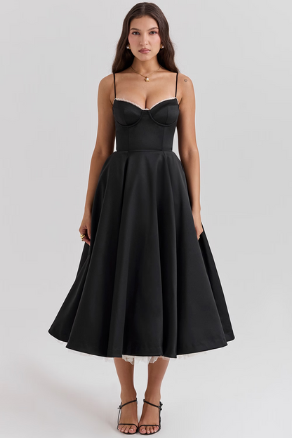 Louane - Elegante midi-jurk