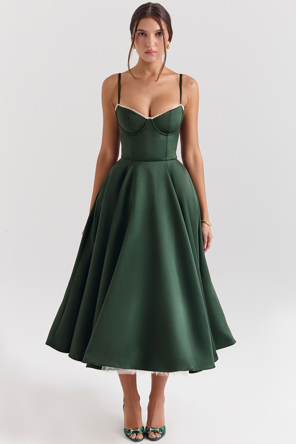 Louane - Elegante midi-jurk
