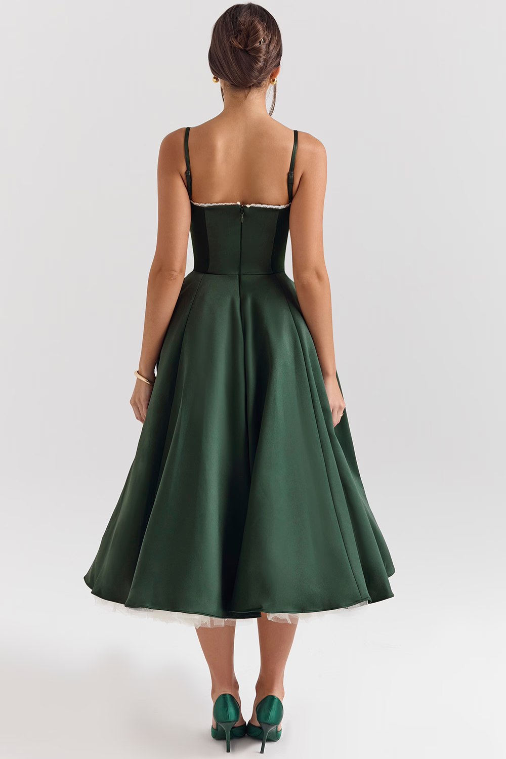 Louane - Elegante midi-jurk