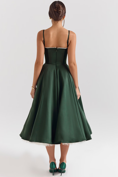 Louane - Elegante midi-jurk
