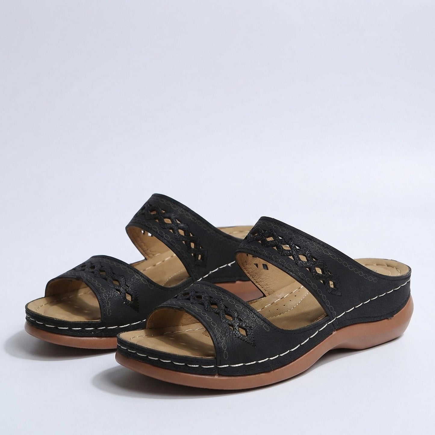 Monta™ - Gedempte Orthopedische Comfortsandalen