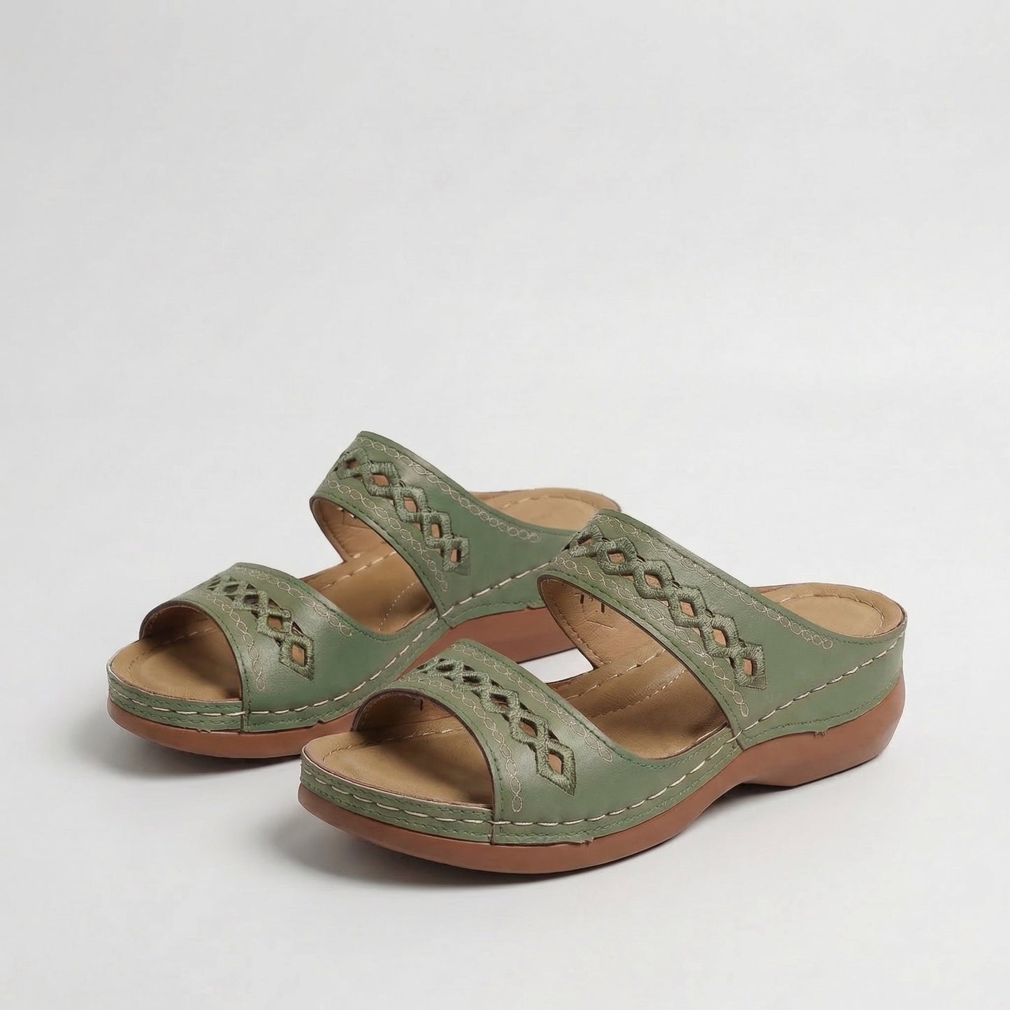 Monta™ - Gedempte Orthopedische Comfortsandalen