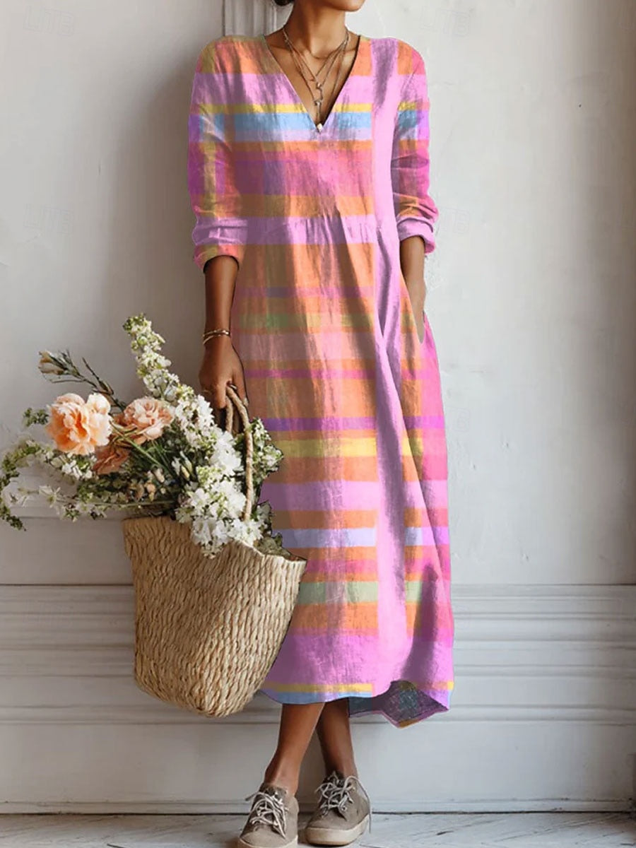 Sara - Comfortabele Casual Jurk