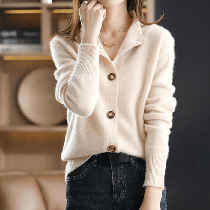 Annie - Chique Kasjmier Vest