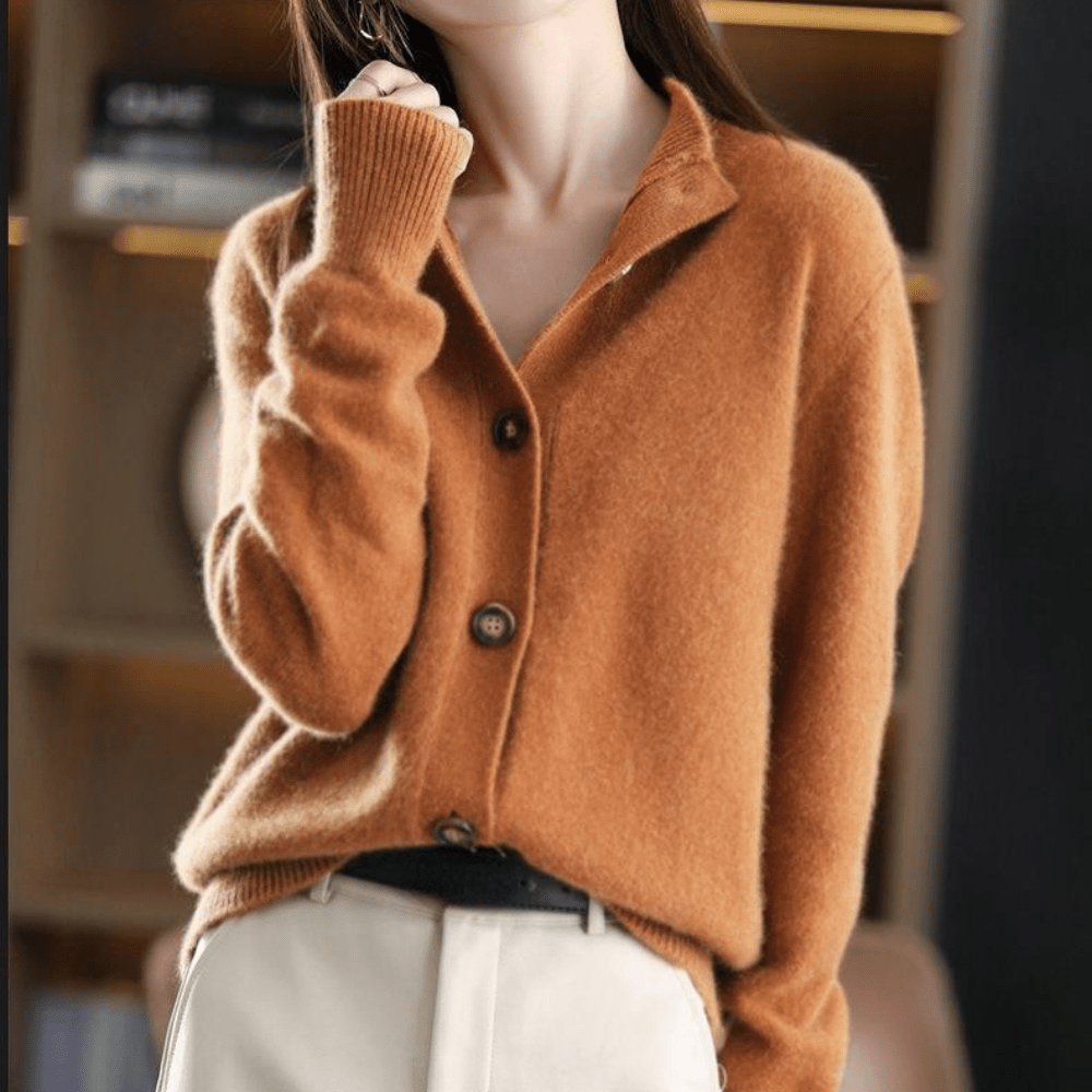 Annie - Chique Kasjmier Vest