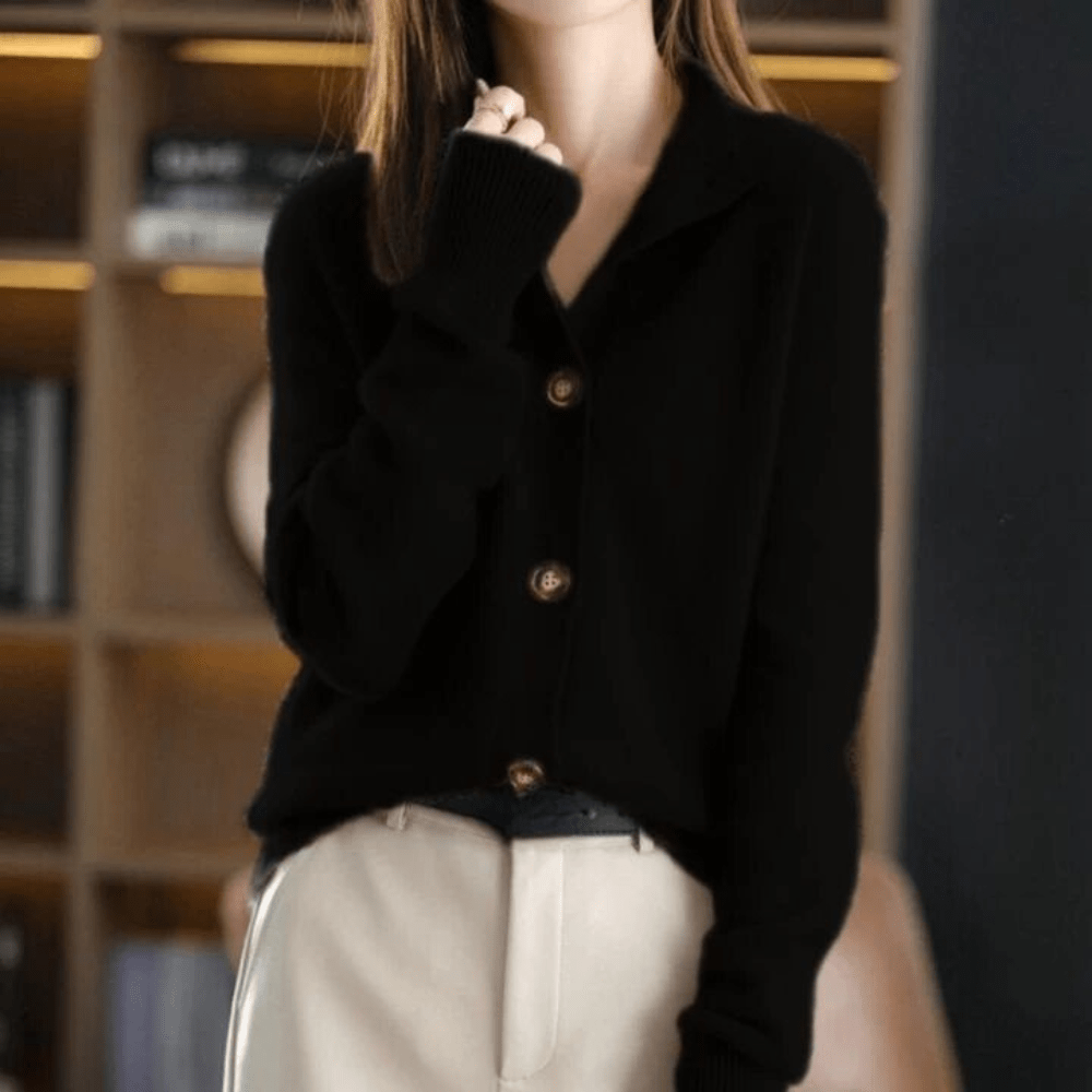 Annie - Chique Kasjmier Vest