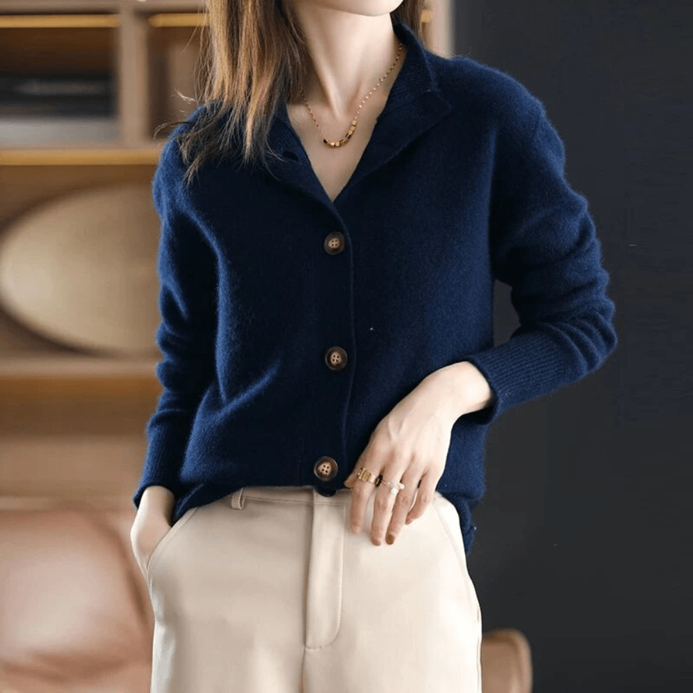 Annie - Chique Kasjmier Vest