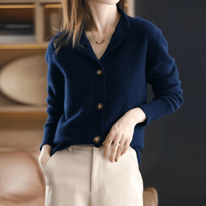 Annie - Chique Kasjmier Vest