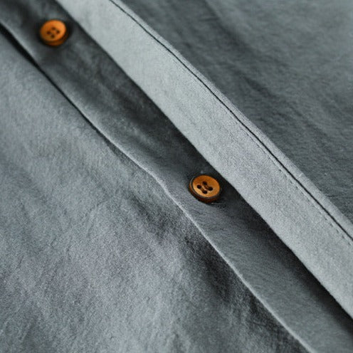 Alfonds™ | Elegant overhemd in Japanse stijl