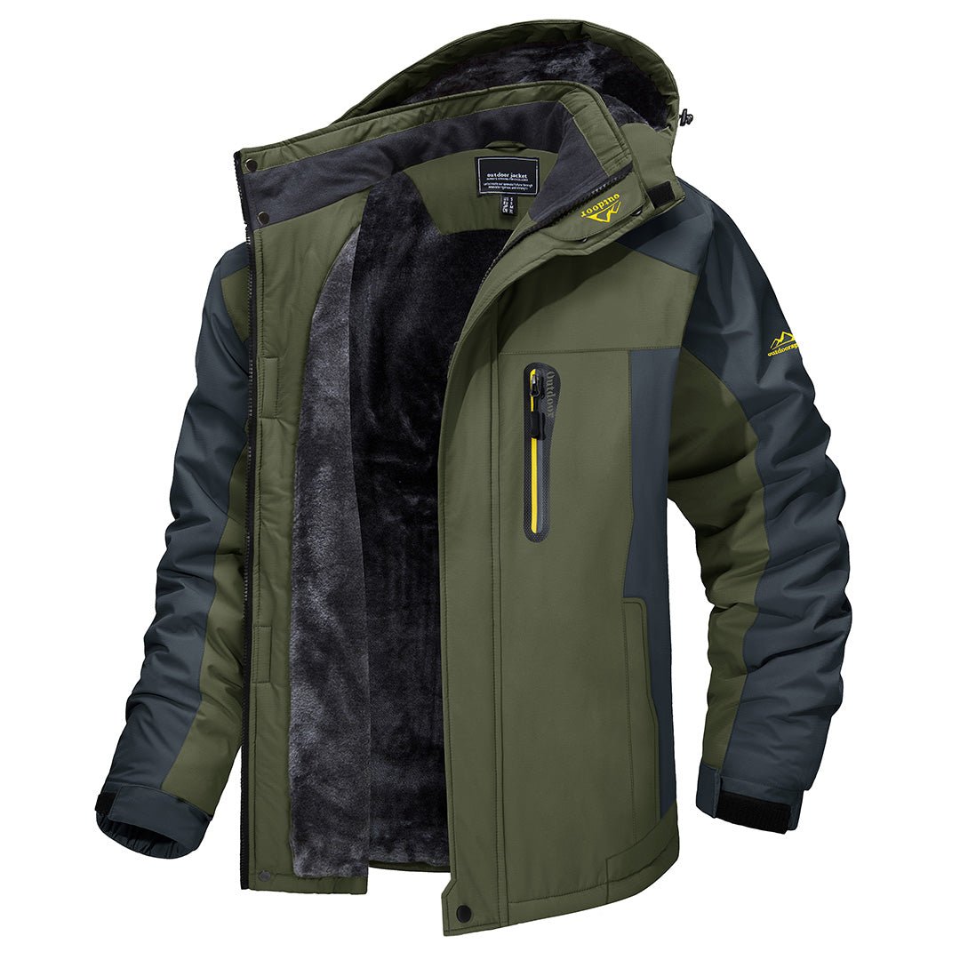 THÉO™ | WATERDICHTE THERMISCHE WINTERJAS