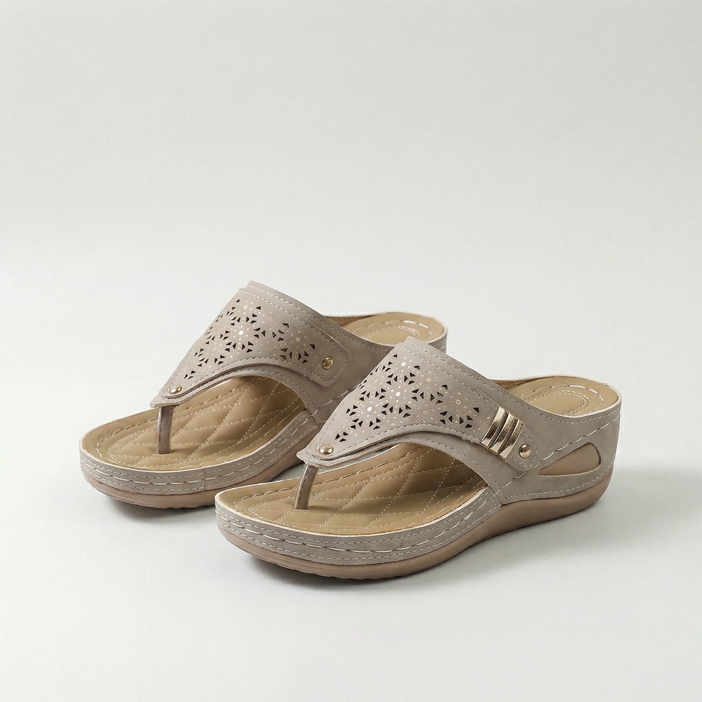Élodie™ - Open-teen sleehak sandalen voor dames