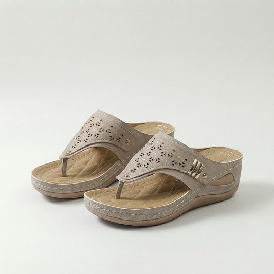 Élodie™ - Open-teen sleehak sandalen voor dames